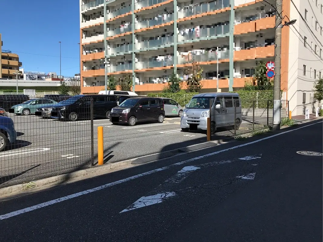 板橋区舟渡２丁目　月極駐車場